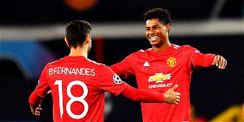 Rashford scores winner as Man Utd come from behind to beat rivals Man City 2-1