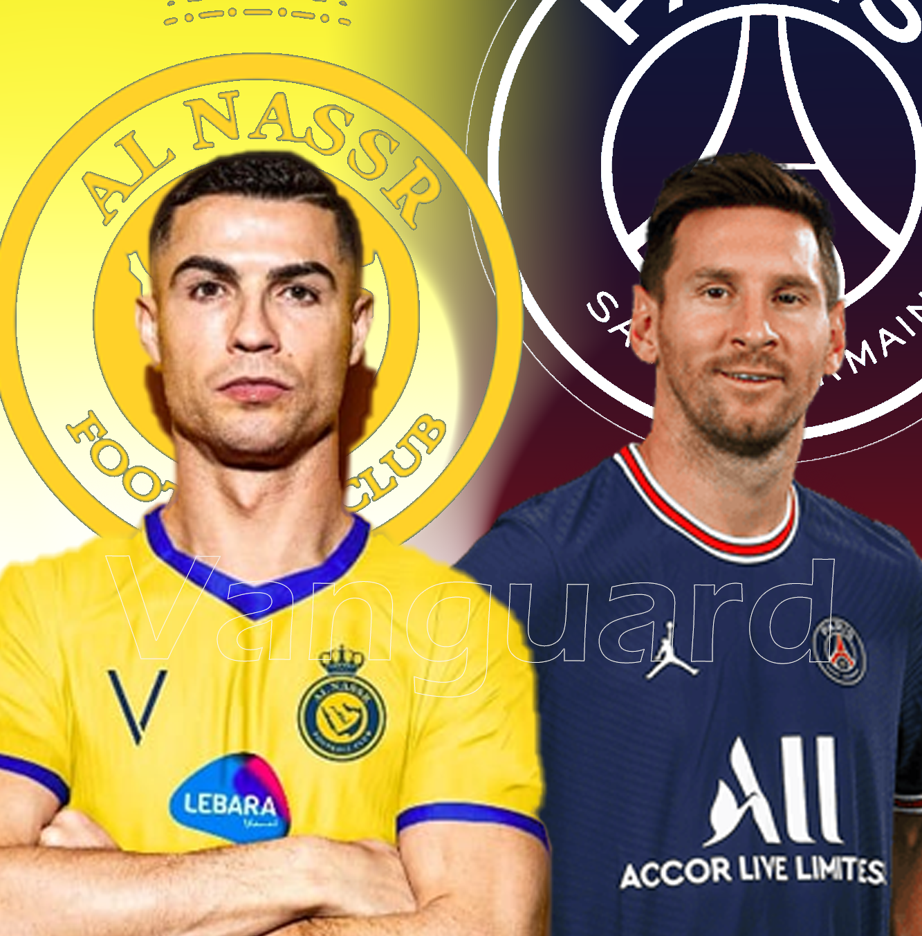 PSG with MESSI and RONALDO!!! 