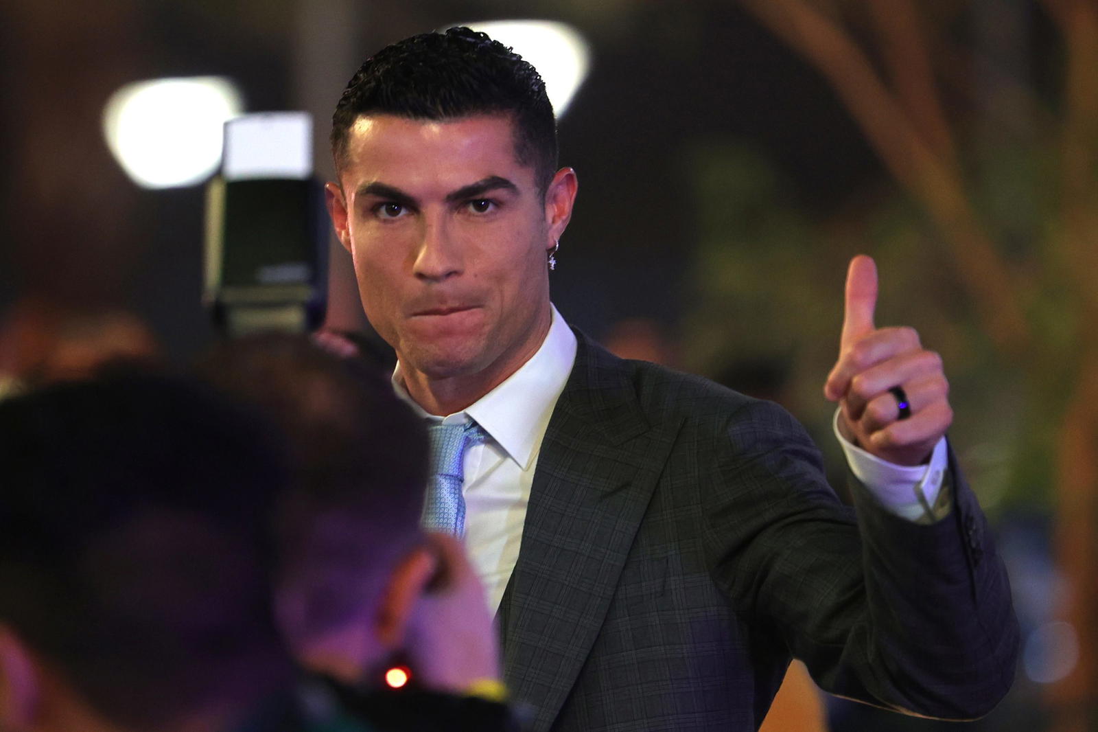 Ronaldo Says He Wants To Break Records In Saudi Stint