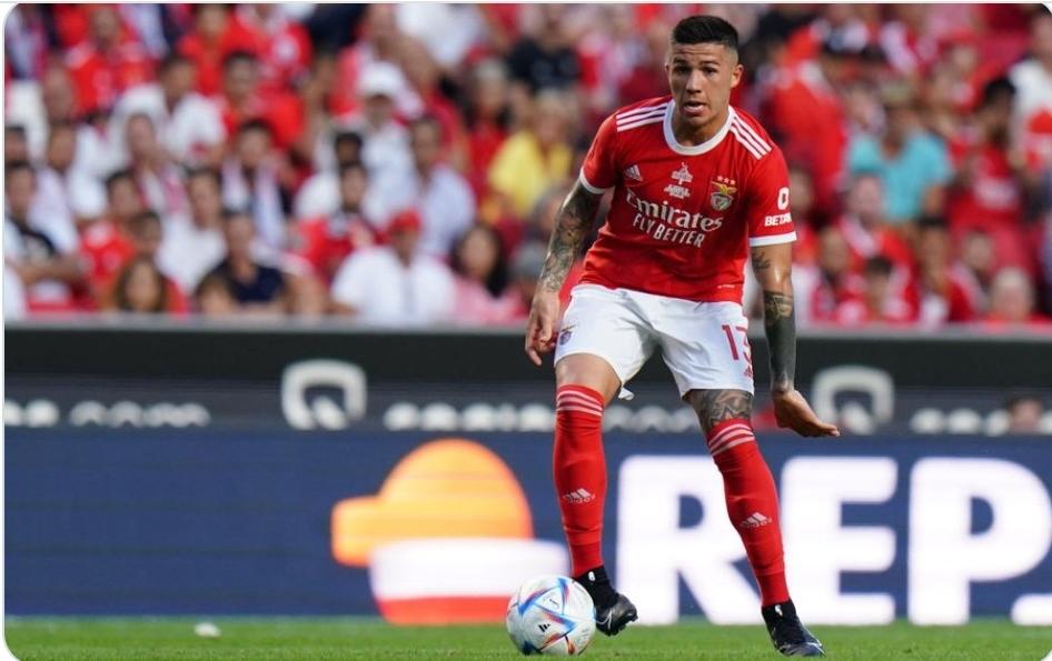 Chelsea open talks with Benfica after Enzo Fernandez agrees £106m move