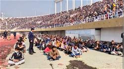 30,000 youths flood stadium to compete for 1,167 available Pakistan’s police jobs