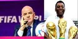 We’ll ask every country to name stadium after Pele – FIFA
