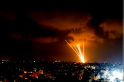 Palestinian militants allegedly launch rocket at Israel after Ben-Gvir’s visit to al-Aqsa