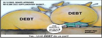 Cartoon: Till debts do us part