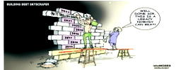 Cartoon: When contractor won’t hire professionals