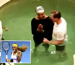 Serena Williams baptized as a Jehovah’s Witness