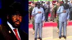Six journalists detained over viral video of South Sudan President peeing on camera
