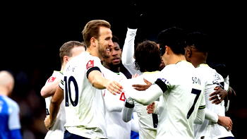 FA Cup: Harry Kane scores as Tottenham beat Portsmouth 1-0   