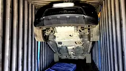 £100,000 Range Rover stolen in UK intercepted en route to Africa