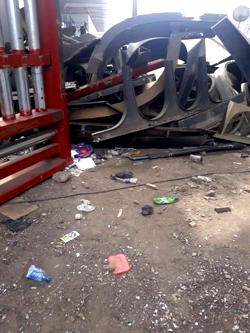 <strong>Advocacy Group deplores destruction of TBS gates</strong>