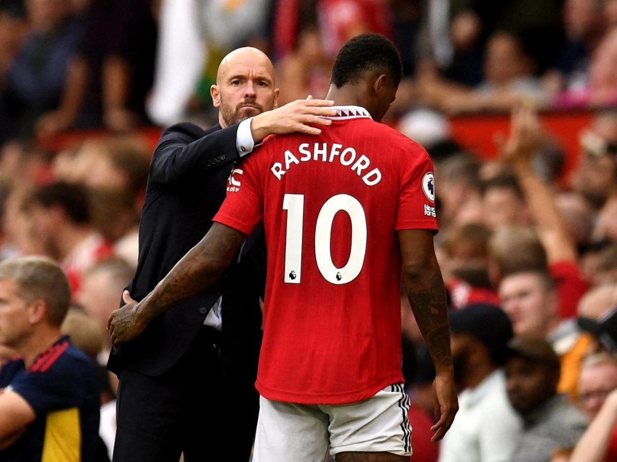 Ten Hag lauds ‘unstoppable’ Rashford after extending scoring spree in League Cup