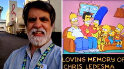 The Simpsons music editor, Chris Ledesma dies at 64
