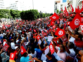 Opposition mobilises Tunisians to protest against president