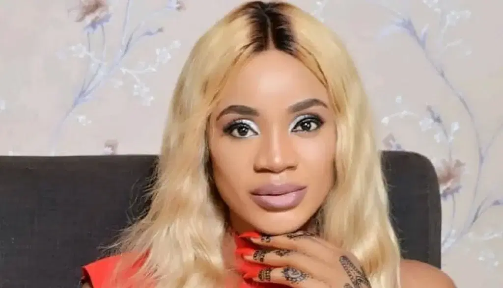 Uche Ogbodo turns heads after new facial transformation