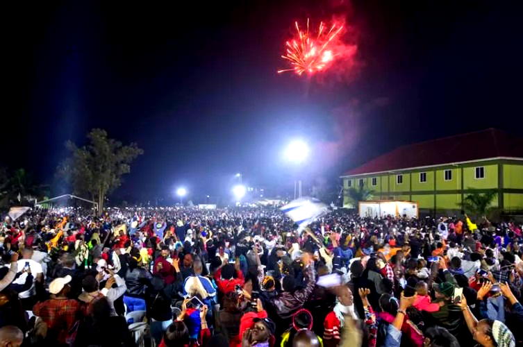 Nine die in Uganda New Year stampede