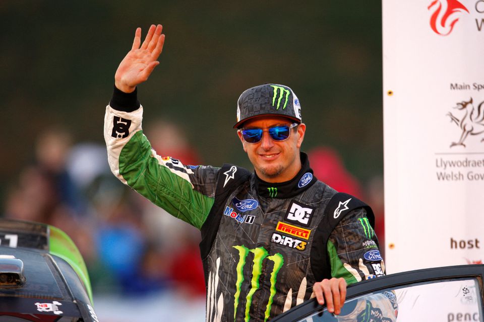 US Rally driver, Ken Block dies in snowmobile accident