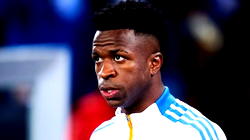 Vinicius effigy hung from bridge before Madrid derby
