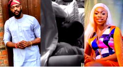 BBTitans: Yemi, Khosi share first kiss [Video]
