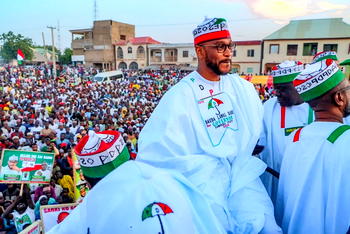 Zamfara gov poll: Dauda Lawal flags off campaign, unveils manifesto