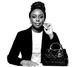 Celebrating Nigerian Excellence: Dior debuts new campaign featuring Chimamanda