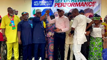 Edo PDP financier defects to APC