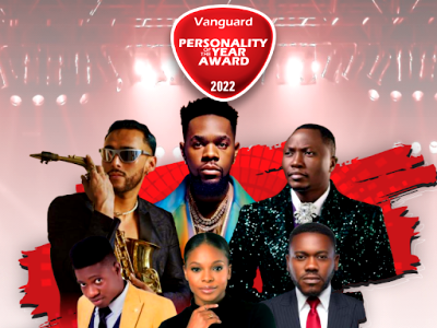 Vanguard Personality of the Year Awards | Watch here today