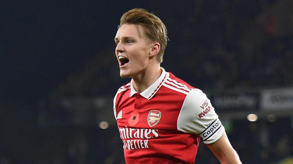 Arsenals Odegaard Named Premier League Player Of The Month Vanguard News