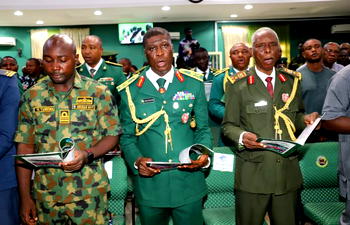 Brigade Major Gen Saraso, other prominent govt officials attend Armed forces remembrance day
