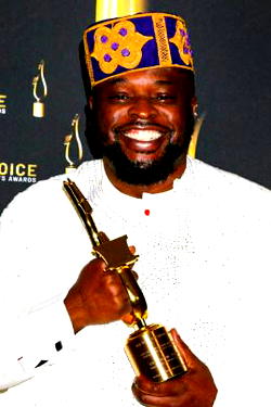 Seun Shobo wins big at Voice Arts Awards in US