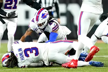 Buffalo Bills’ Damar Hamlin in critical condition after collapsing in NFL game
