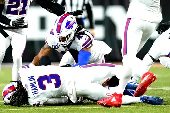 Buffalo Bills’ Damar Hamlin in critical condition after collapsing in NFL game