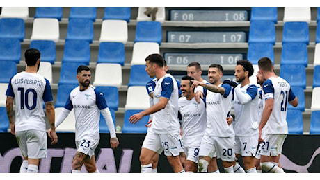 Lazio return to winning ways with 2-0 win over Sassuolo