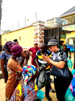 Yuletide: Susan Chanel Beauty celebrates with less privileged