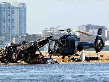 <strong>Two helicopters collide in Australia, killing four</strong>