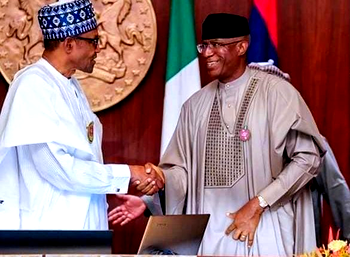 Polls: Omo-Agege meets Buhari, says ‘Delta ripe for taking’