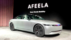 Sony, Honda showcase brand-new electric vehicle, Afeela