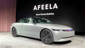 Sony, Honda showcase brand-new electric vehicle, Afeela