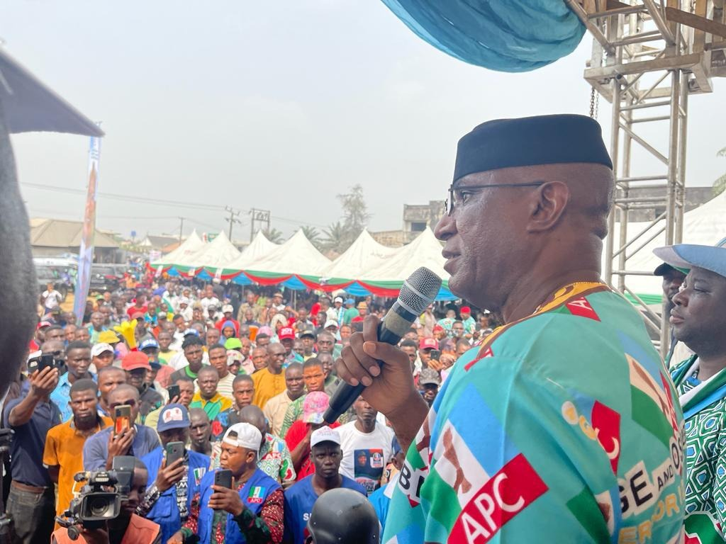 Omo-Agege wows to revamp infrastructural decay In Isoko Nation ...