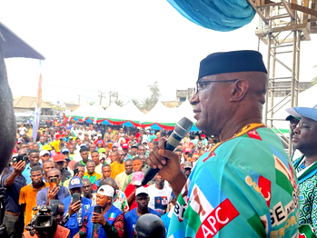 Omo-Agege wows to revamp infrastructural decay In Isoko Nation