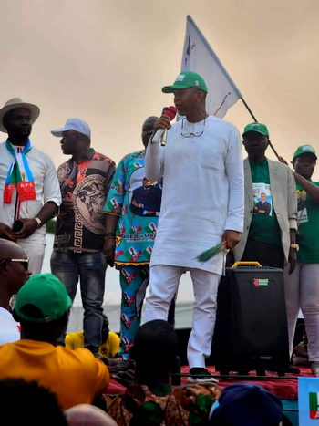 Don’t sell your votes, Dafinone charges electorate