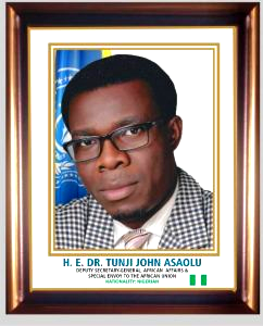 Int’l Society of Diplomats appoints Nigerian, Tunji Asaolu as Deputy Sec Gen