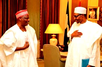 Armoured SUV: Kwankwaso was being generous to me – Buhari 