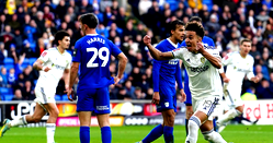 Leeds escape FA Cup exit, draw 2-2 with Cardiff
