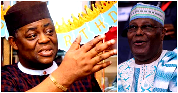 Atiku sick, in London for treatment — Fani-Kayode