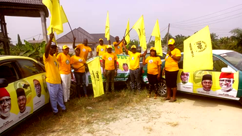 Oborevwori/Onyeme support group begin door to door campaign