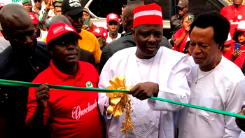 Kwankwaso commissions campaign office in Delta