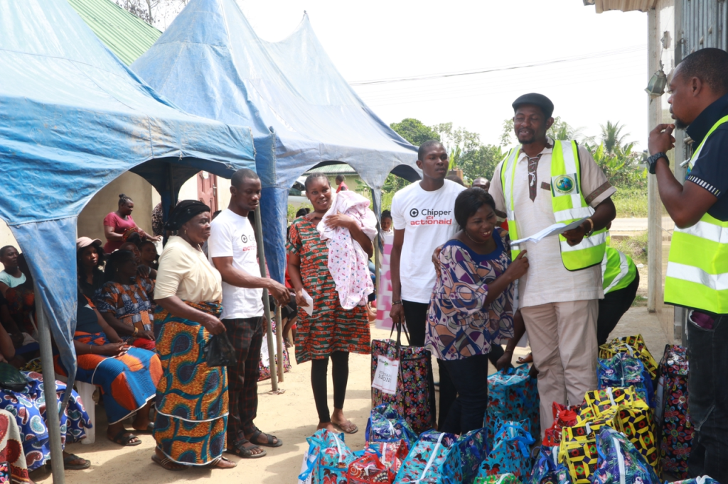 Post-flood: Firm, ActionAid, Partner, Distribute Relief Items To ...