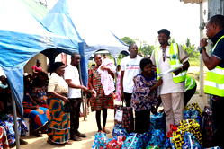 Post-flood: Firm, ActionAid, partner, distribute relief items to victims in Bayelsa