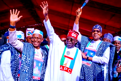 ‘We’ll end killing, kidnapping,’ Tinubu vows at Adamawa campaign rally