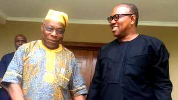Obi’s endorsement: Tinubu not your puppet, Onoh tells Obasanjo